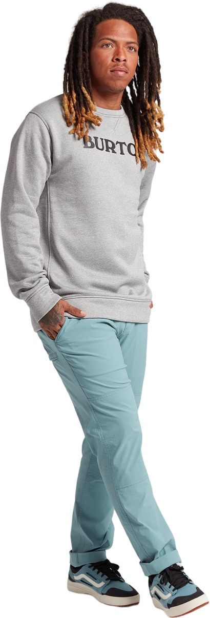 Флис Burton ( 173531 ) MB OAK CREW 2024 GRAY HEATHER XL серый фото