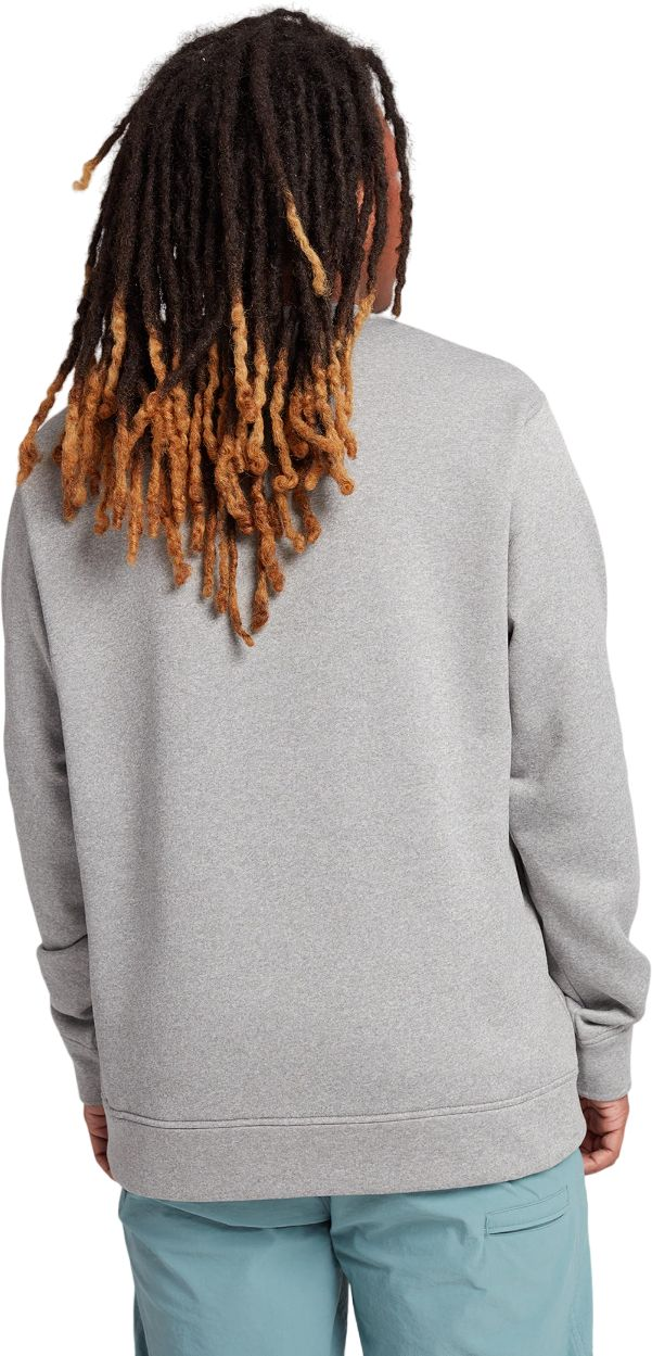 Флис Burton ( 173531 ) MB OAK CREW 2024 GRAY HEATHER XL серый фото