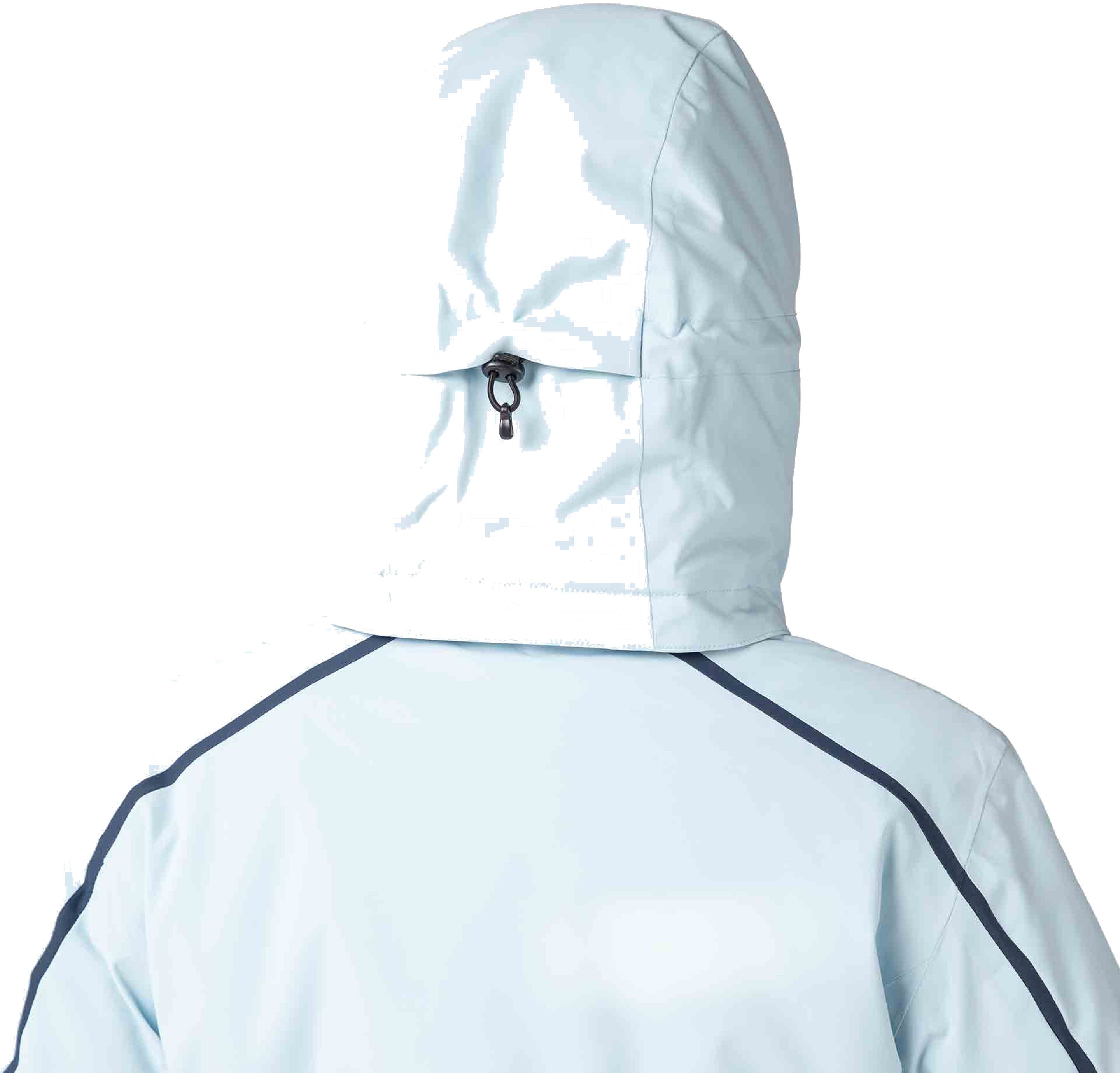 Гірськолижна куртка ROSSIGNOL ( RLMWJ06 ) FLAT JKT 2024 Glacier L блакитнийфото5