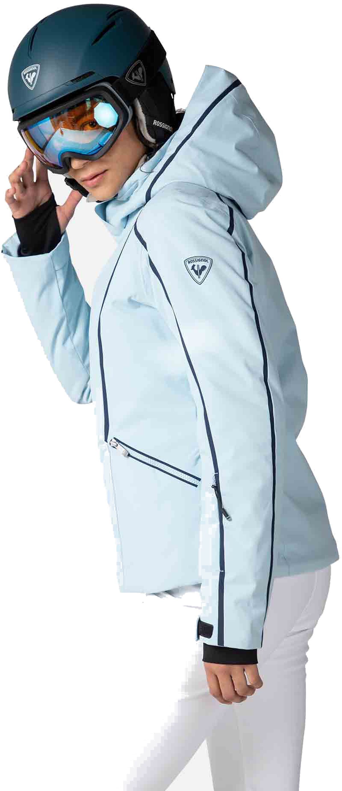 Гірськолижна куртка ROSSIGNOL ( RLMWJ06 ) FLAT JKT 2024 Glacier L блакитнийфото14