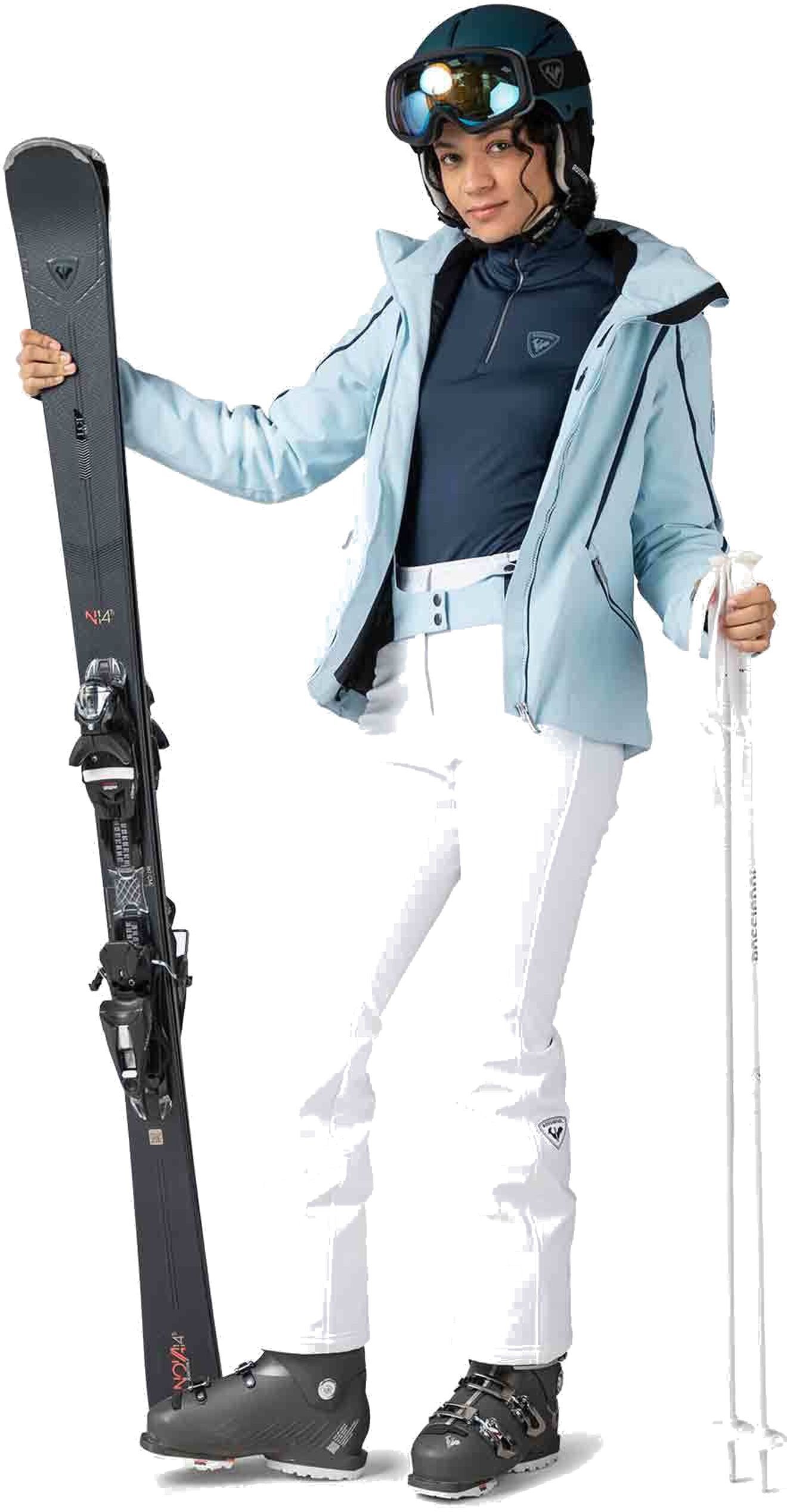 Гірськолижна куртка ROSSIGNOL ( RLMWJ06 ) FLAT JKT 2024 Glacier L блакитнийфото15