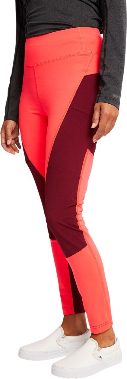 Тайтсы Burton ( 227141 ) W MULTIPATH LEGGING 2022 PTNPNK/MLLDBR M розовый фото 