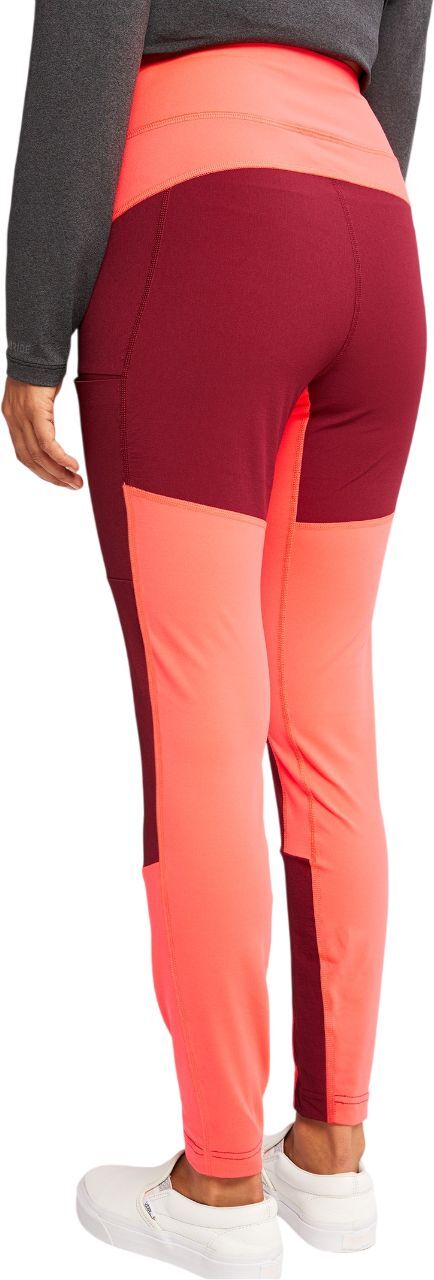 Тайтсы Burton ( 227141 ) W MULTIPATH LEGGING 2022 PTNPNK/MLLDBR M розовый фото 