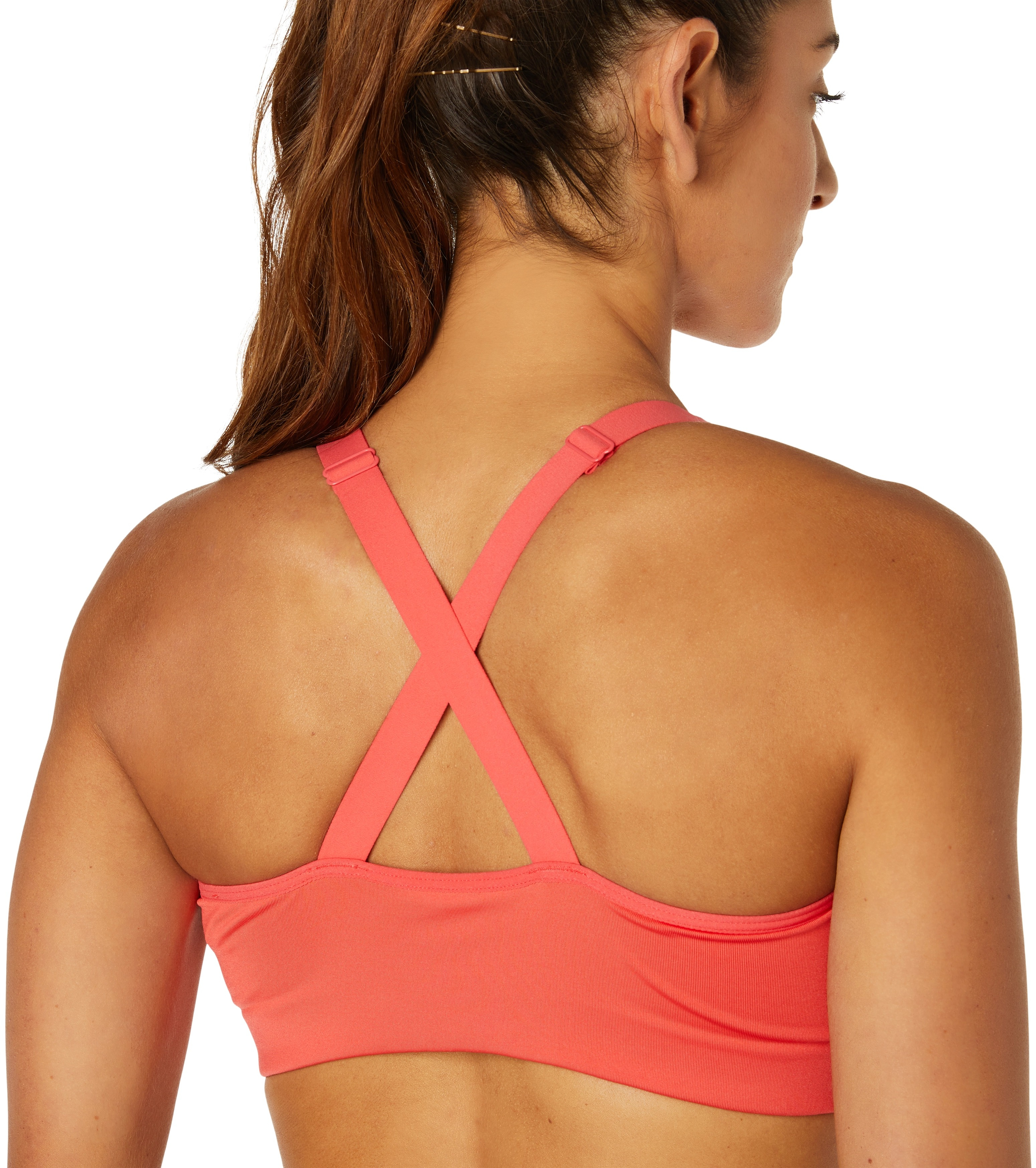 Топ Asics ( 2012B911 ) ACCELERATE BRA 2022 701 PINK GRAPEFRUIT L рожевийфото5