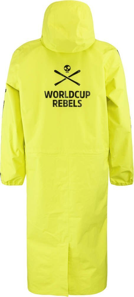 Тренировочный плащ HEAD ( 826012 ) RACE Rain Coat Junior 2024 LM 152 желтый фото 2