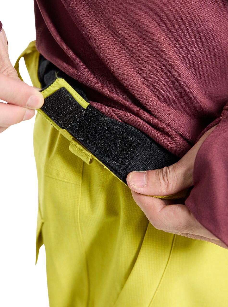 Сноубордичные штаны Burton ( 233661 ) M MELTER PLUS PT 2024 SULFUR S желтый фото 