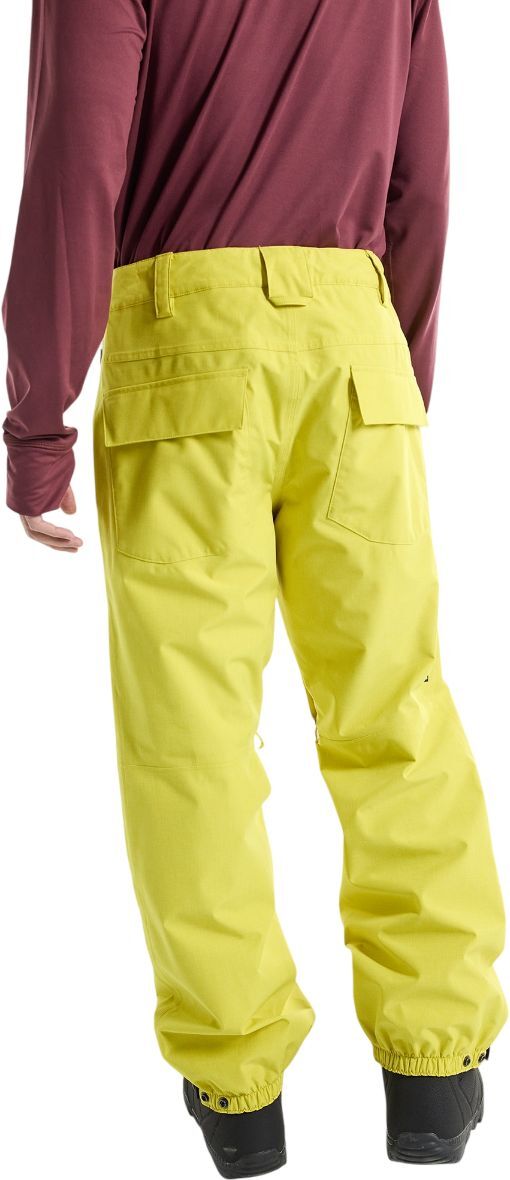 Сноубордичные штаны Burton ( 233661 ) M MELTER PLUS PT 2024 SULFUR S желтый фото 
