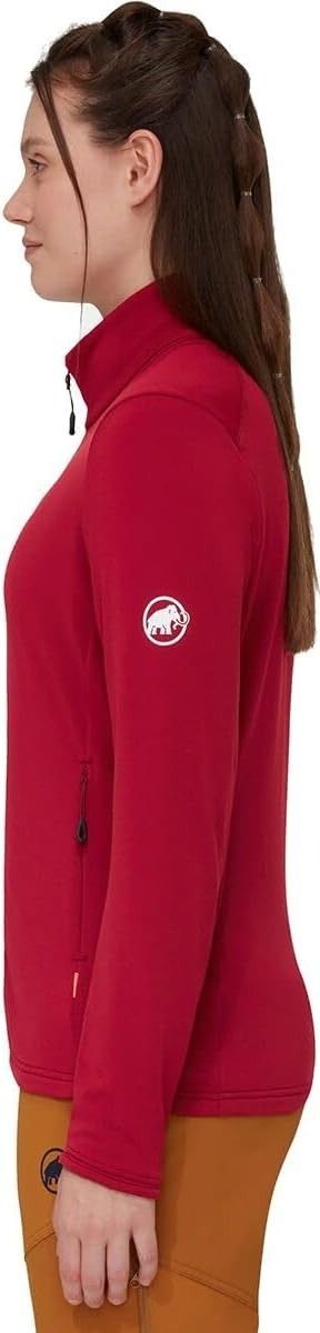 Флисовая куртка женская Mammut ( 1014-04430 ) Aconcagua Light ML Jacket 2024 Blood Red L красный фото 4