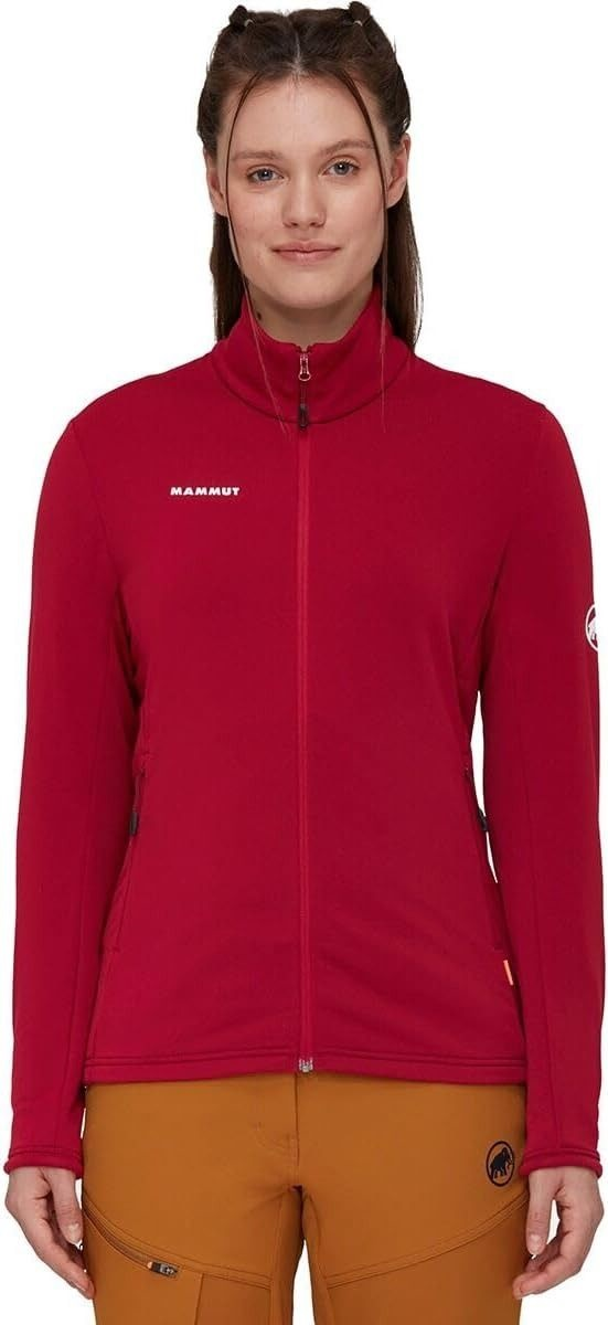 Флісова куртка жіноча Mammut ( 1014-04430 ) Aconcagua Light ML Jacket 2024 Blood Red L червонийфото2