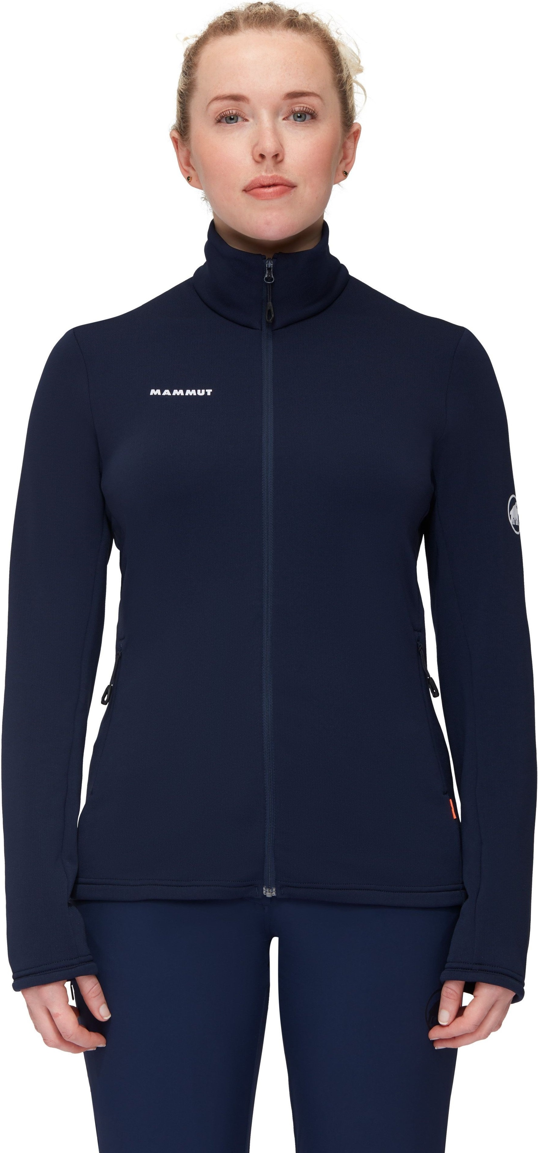 Флісова куртка жіноча Mammut ( 1014-04430 ) Aconcagua Light ML Jacket 2024 Marine L синійфото2