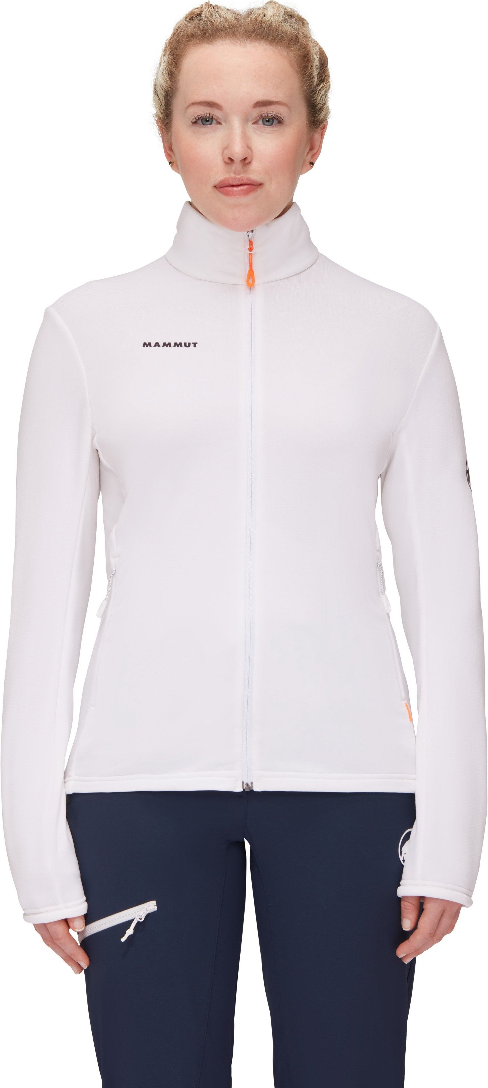 Флісова куртка жіноча Mammut ( 1014-04430 ) Aconcagua Light ML Jacket 2024 White L білийфото2