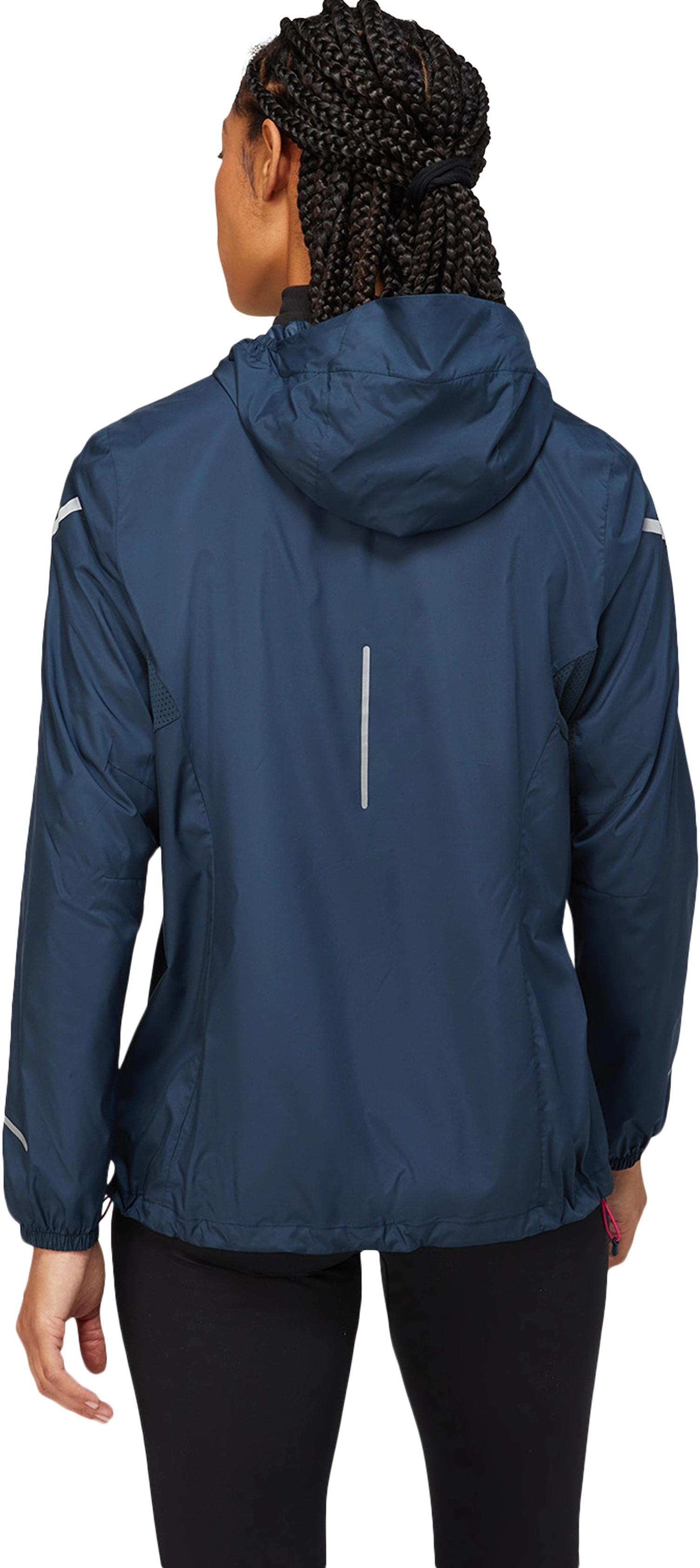 Куртка для бігу Asics ( 2012C026 ) LITE-SHOW JACKET 2022 401 FRENCH BLUE XS синійфото2