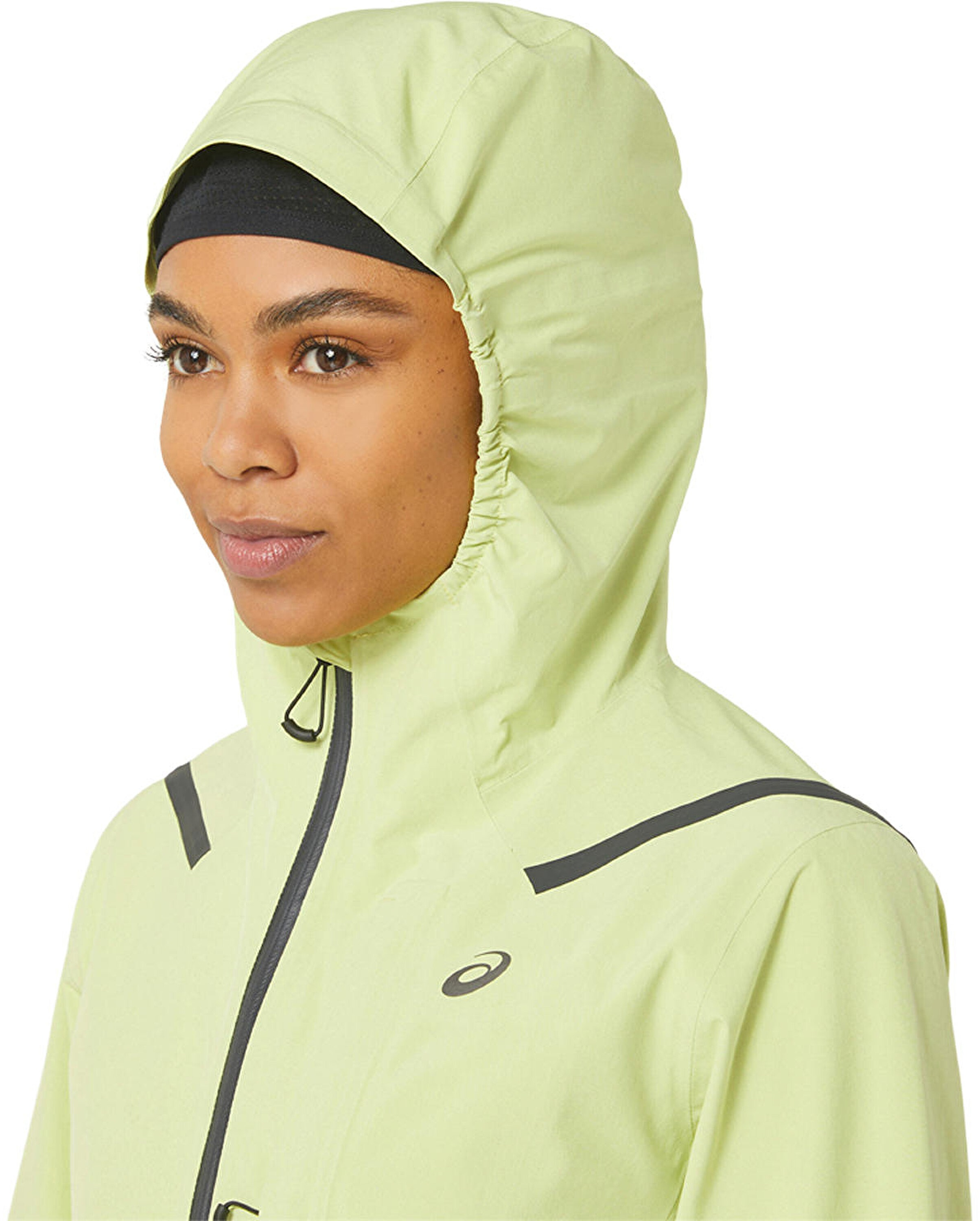 Куртка для бігу Asics (2012C219) ACCELERATE WATERPROOF 2.0 JACKET 2024 GLOW YELLOW L жовтафото5