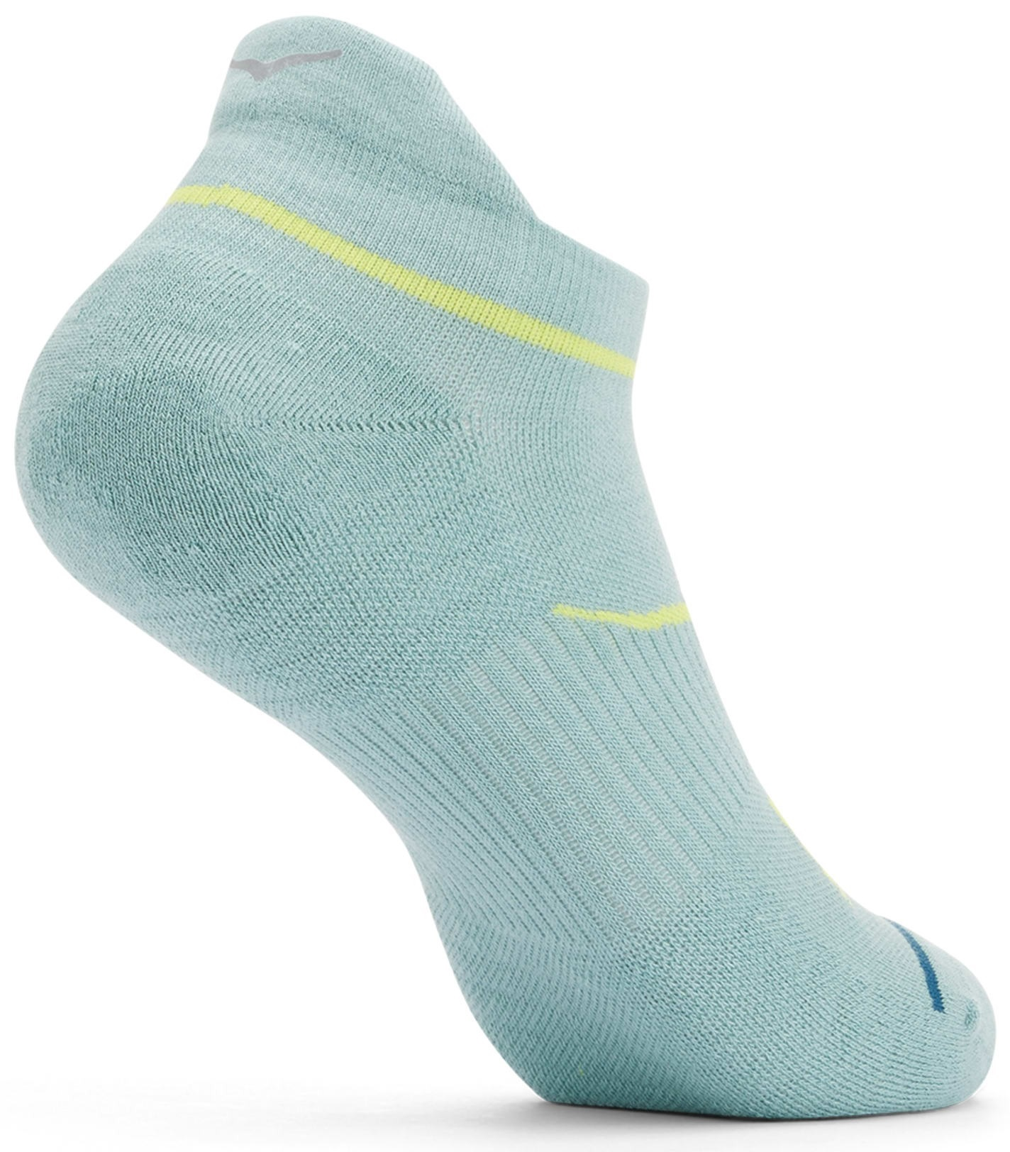 Шкарпетки HOKA ( 1122930 ) NO-SHOW RUN SOCK 3-PACK 2024 Sherbet/Limestone/Dazzing Blue 34-38 мультиколорфото2