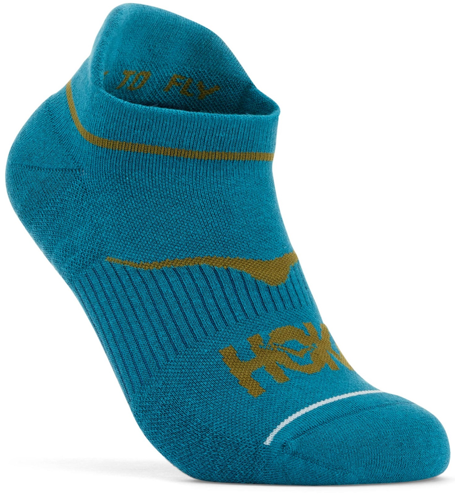 Носки HOKA ( 1122930 ) NO-SHOW RUN SOCK 3-PACK 2024 Sherbet / Limestone / Dazzing Blue 34-38 мультиколор фото 4