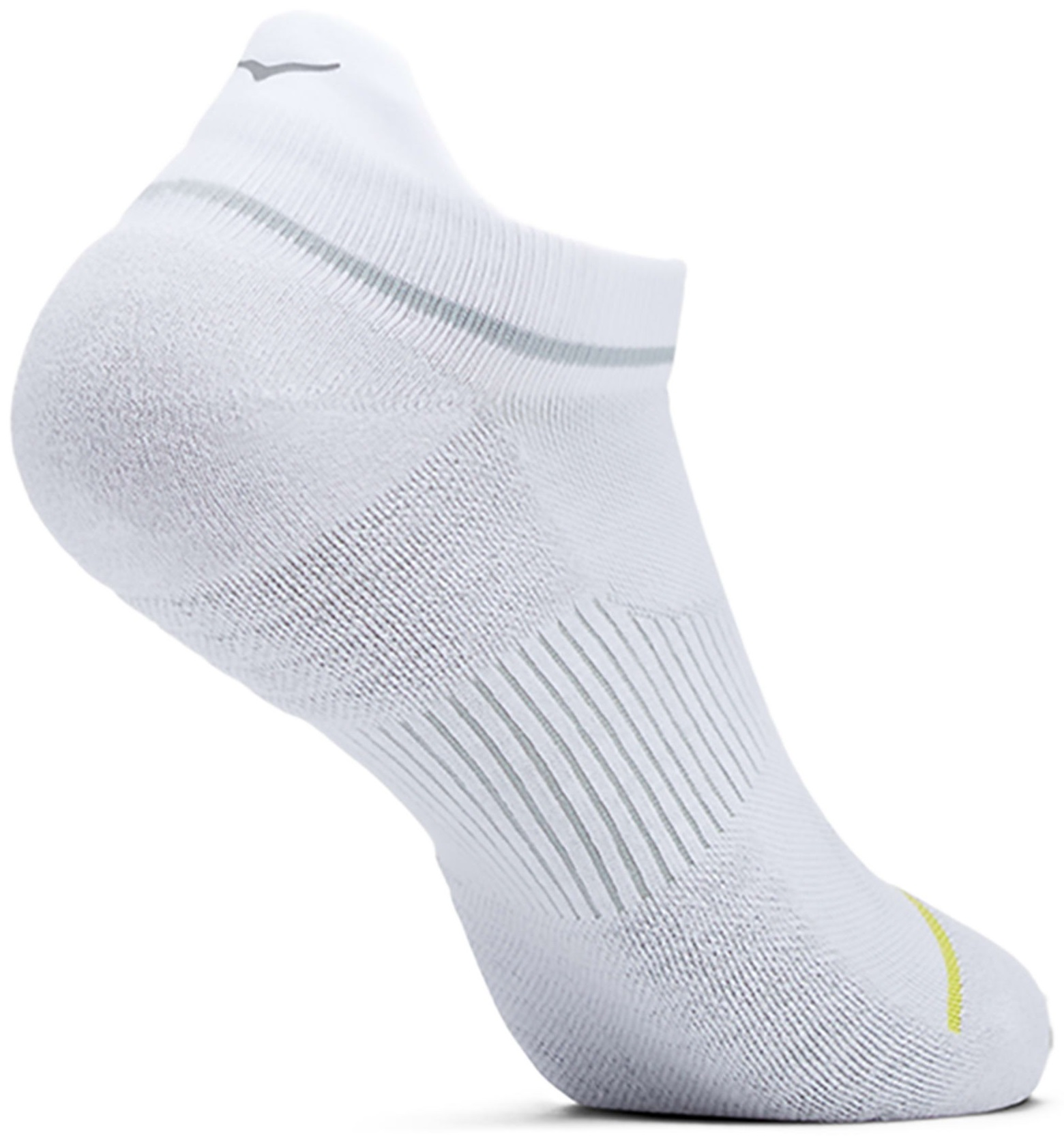 Шкарпетки HOKA ( 1122930 ) NO-SHOW RUN SOCK 3-PACK 2024 White/Black/Grey 38-42 мультиколорфото2