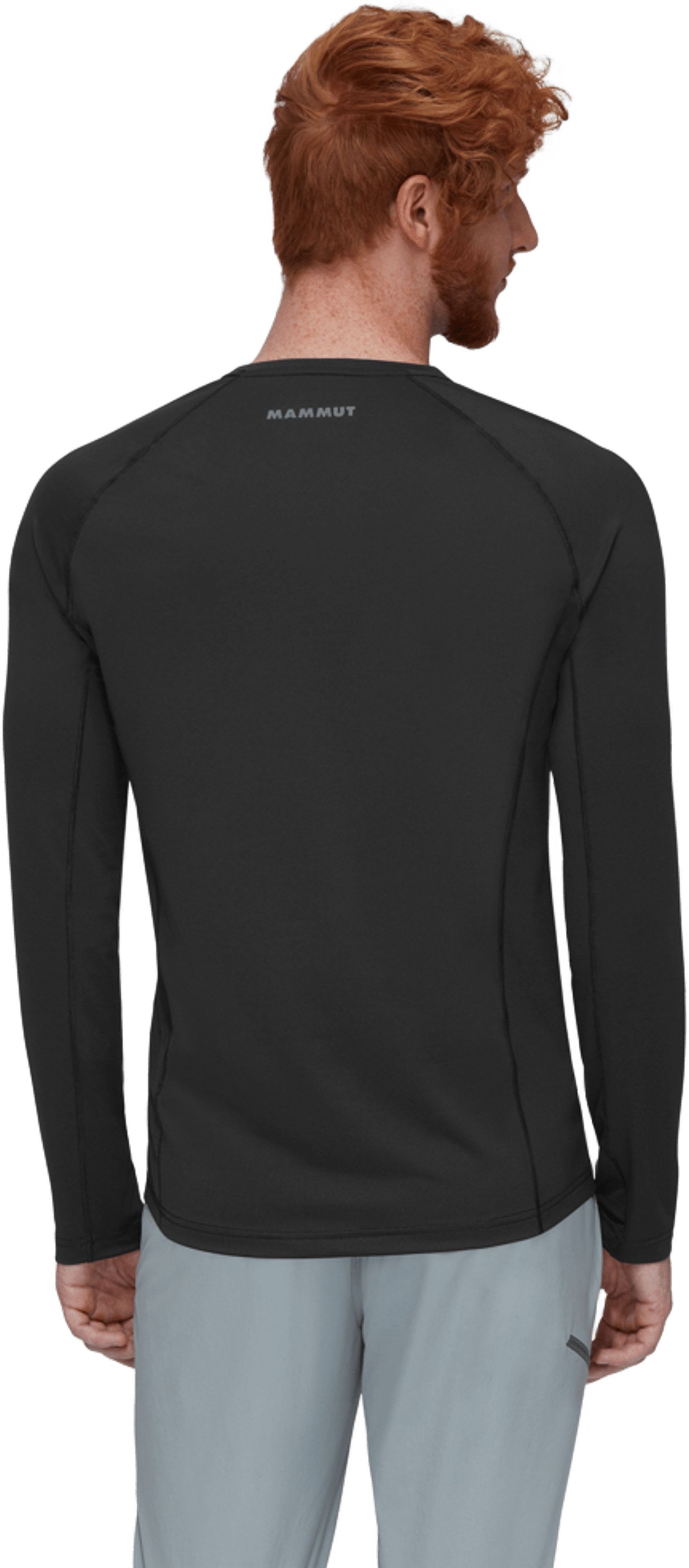 Лонгслів для міста Mammut ( 1016-01440 ) Selun FL Longsleeve Men Logo 2023 black S чорнийфото