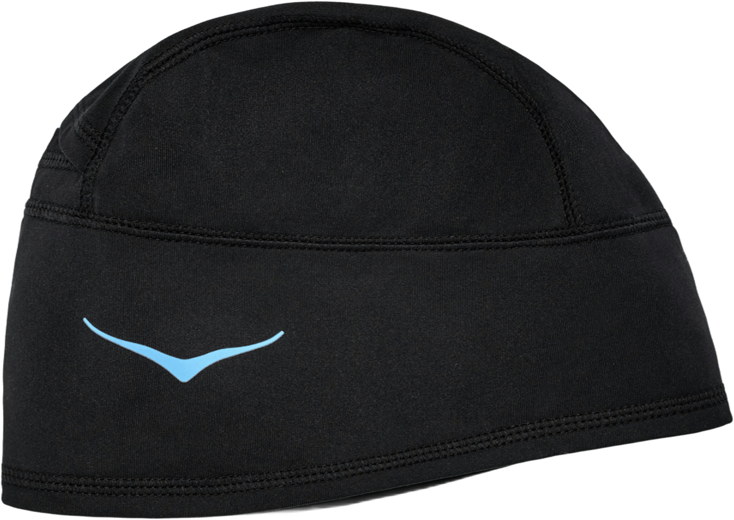 Шапка для бігу HOKA ( 1147313 ) COLDSNAP FLEECE BEANIE 2024 Black One size чорнийфото2