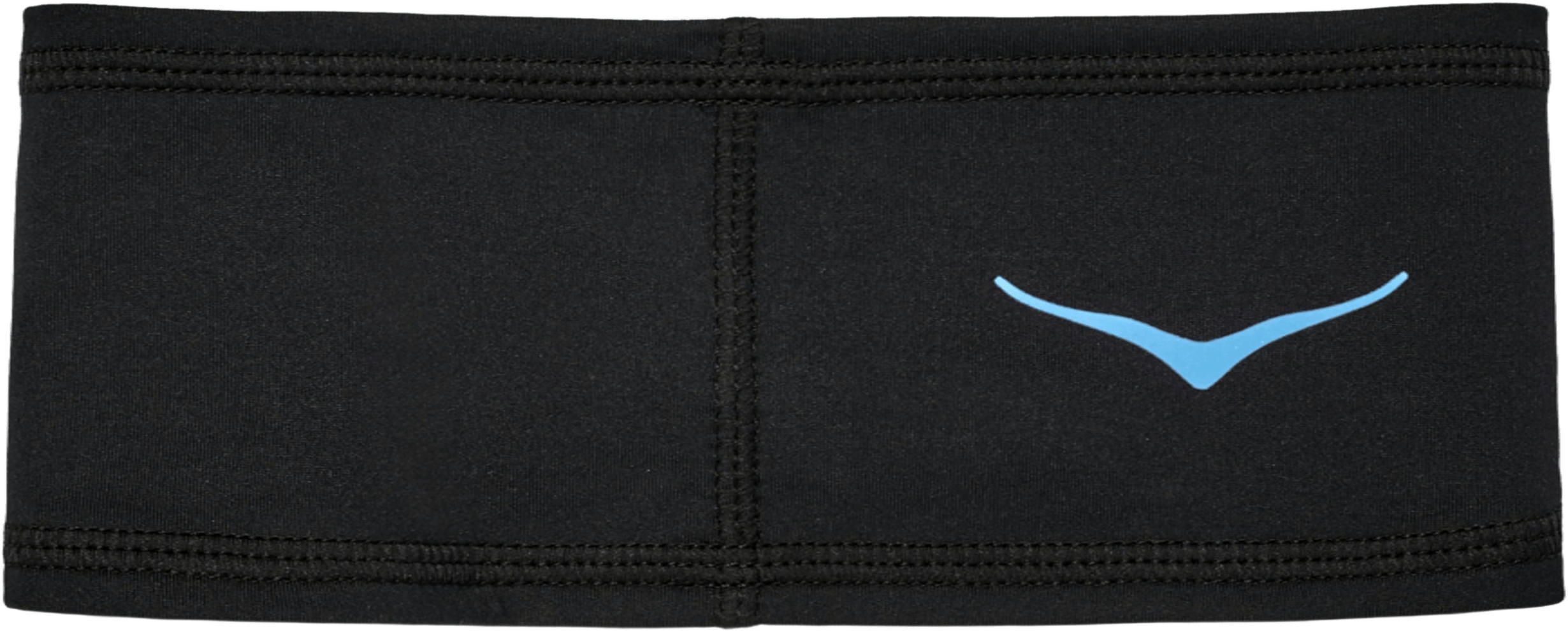 Повязка на голову HOKA ( 1147315 ) COLDSNAP FLEECE HEADBAND 2024 Black One size черный фото 2