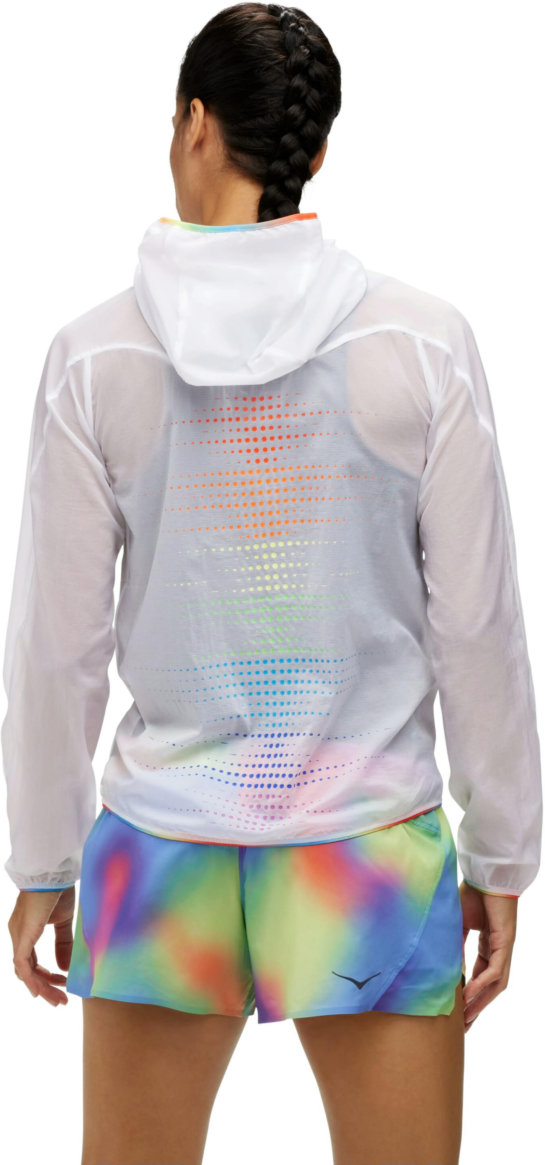 Куртка для бігу HOKA ( 1141671 ) SKYFLOJACKET 2024 White/Multi XS білийфото2