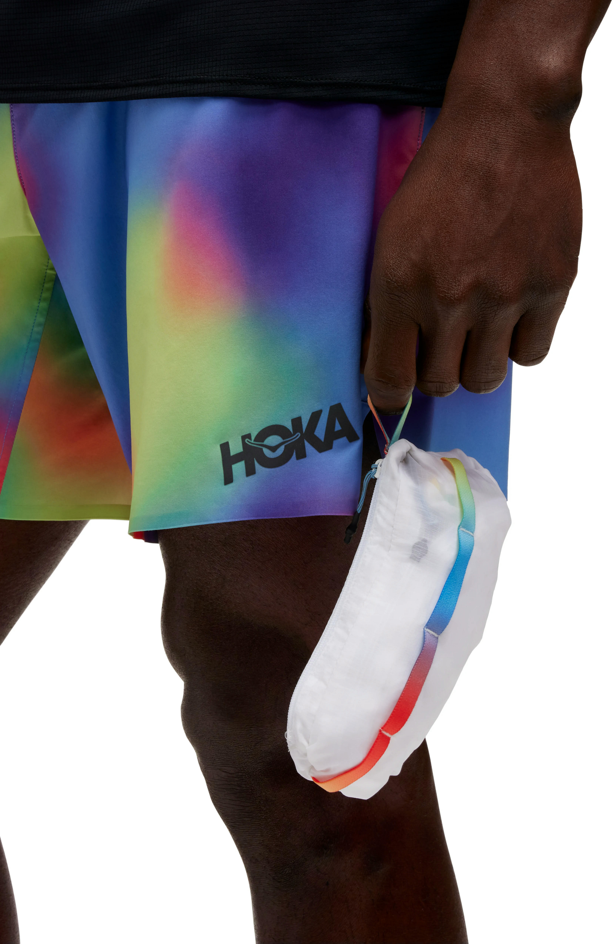 Куртка для бігу HOKA ( 1141690 ) SKYFLOJACKET 2024 White/Multi L білийфото4