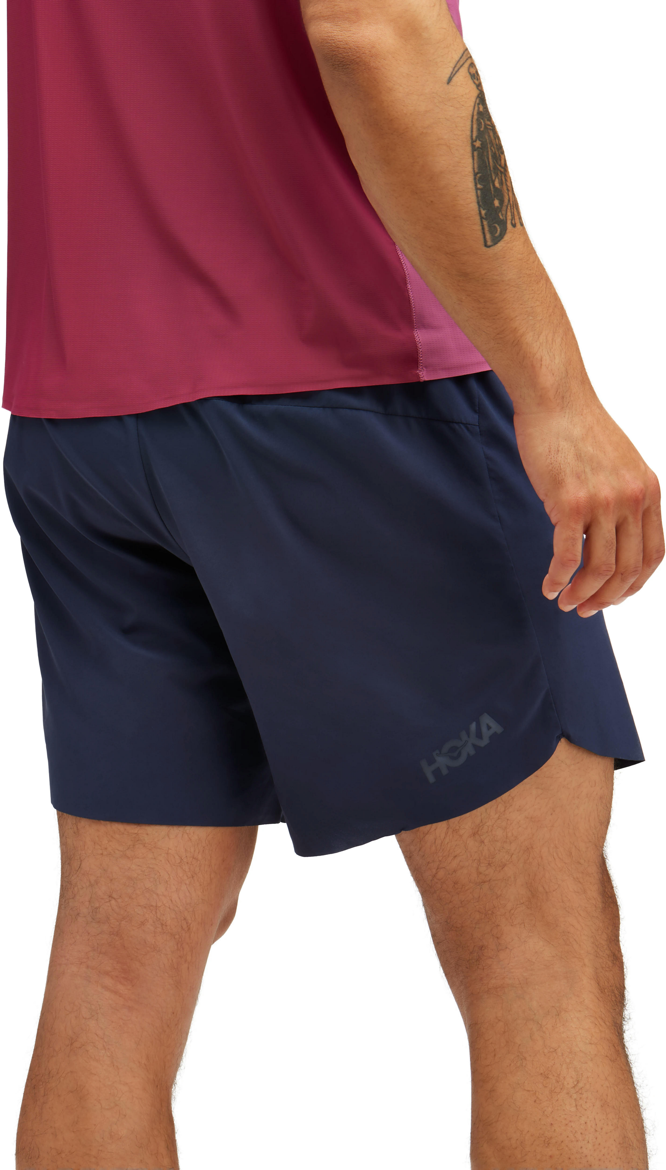 Шорты для бега HOKA ( 1141740 ) SKYGLIDE SHORT 2024 OSP L синий фото 2