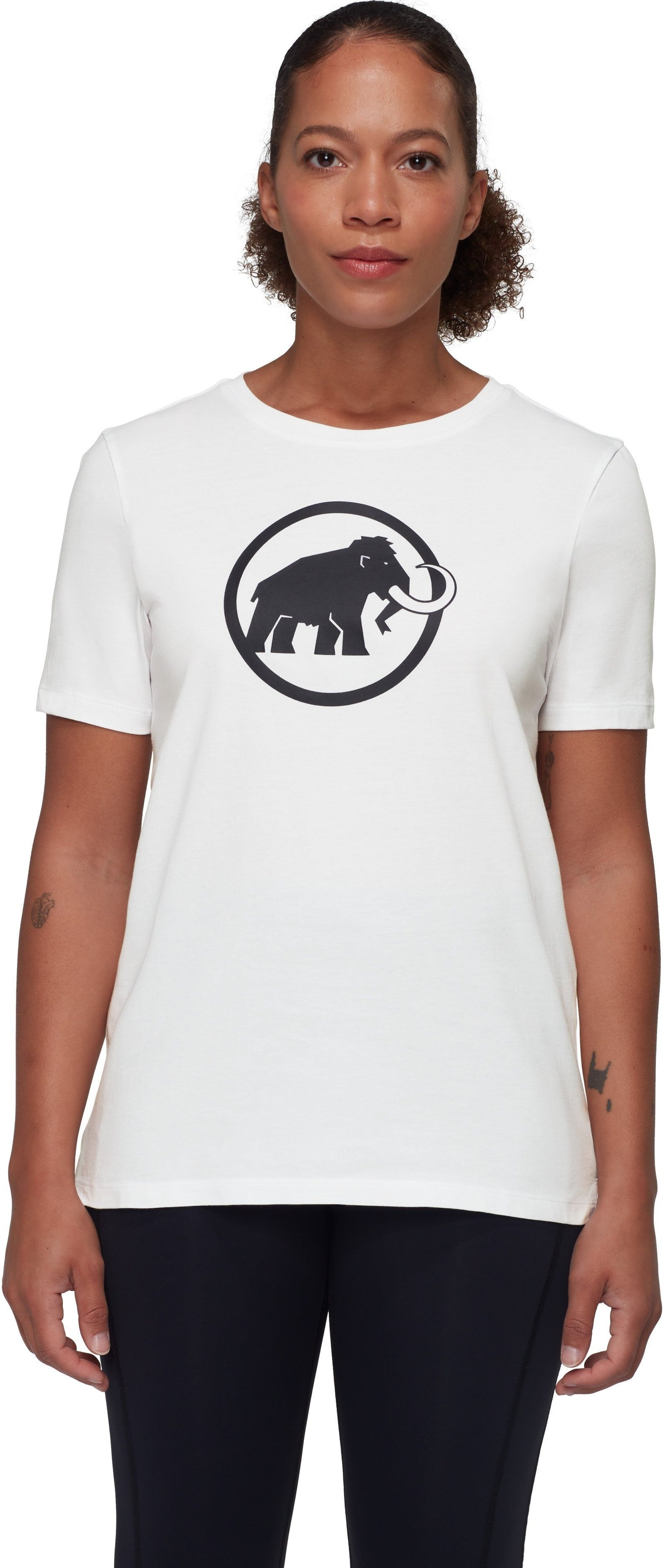 Футболка для города Mammut ( 1017-04072 ) Mammut Core T-Shirt Women Classic 2024 white XS белый фото 2