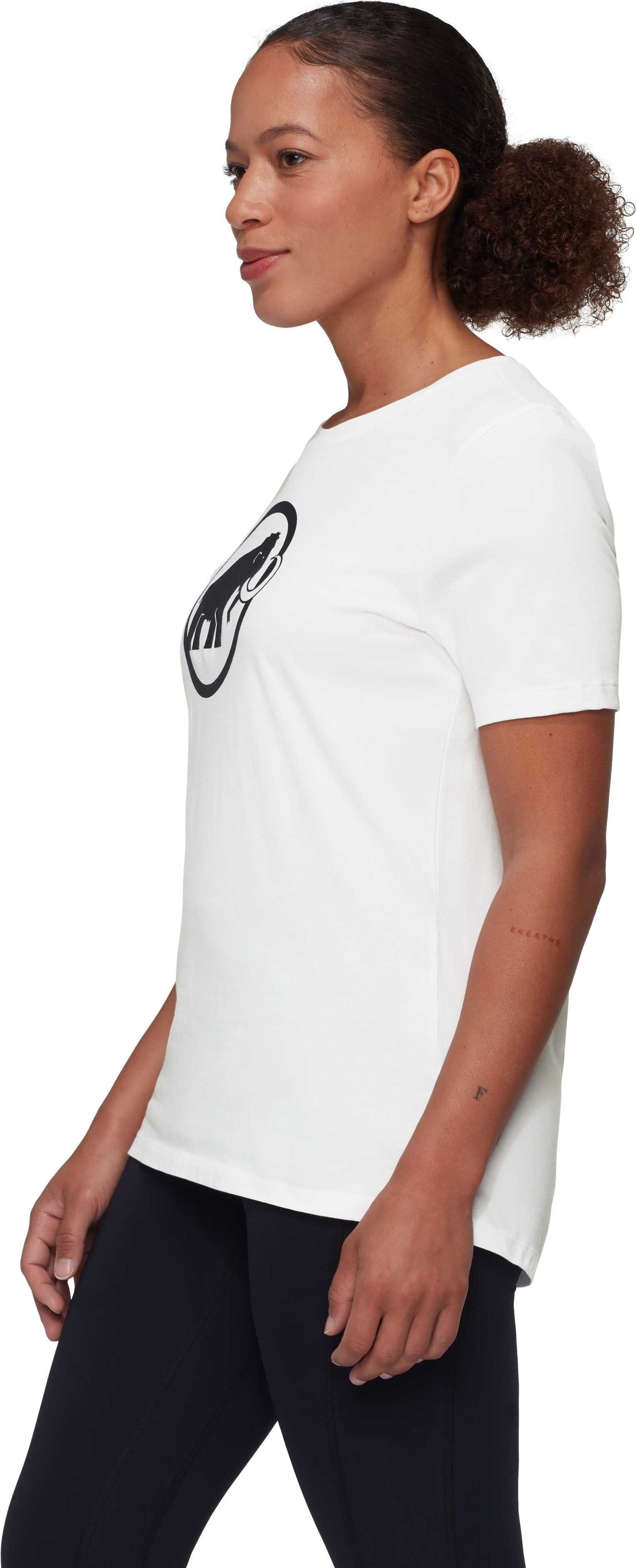 Футболка для города Mammut ( 1017-04072 ) Mammut Core T-Shirt Women Classic 2024 white XS белый фото 4