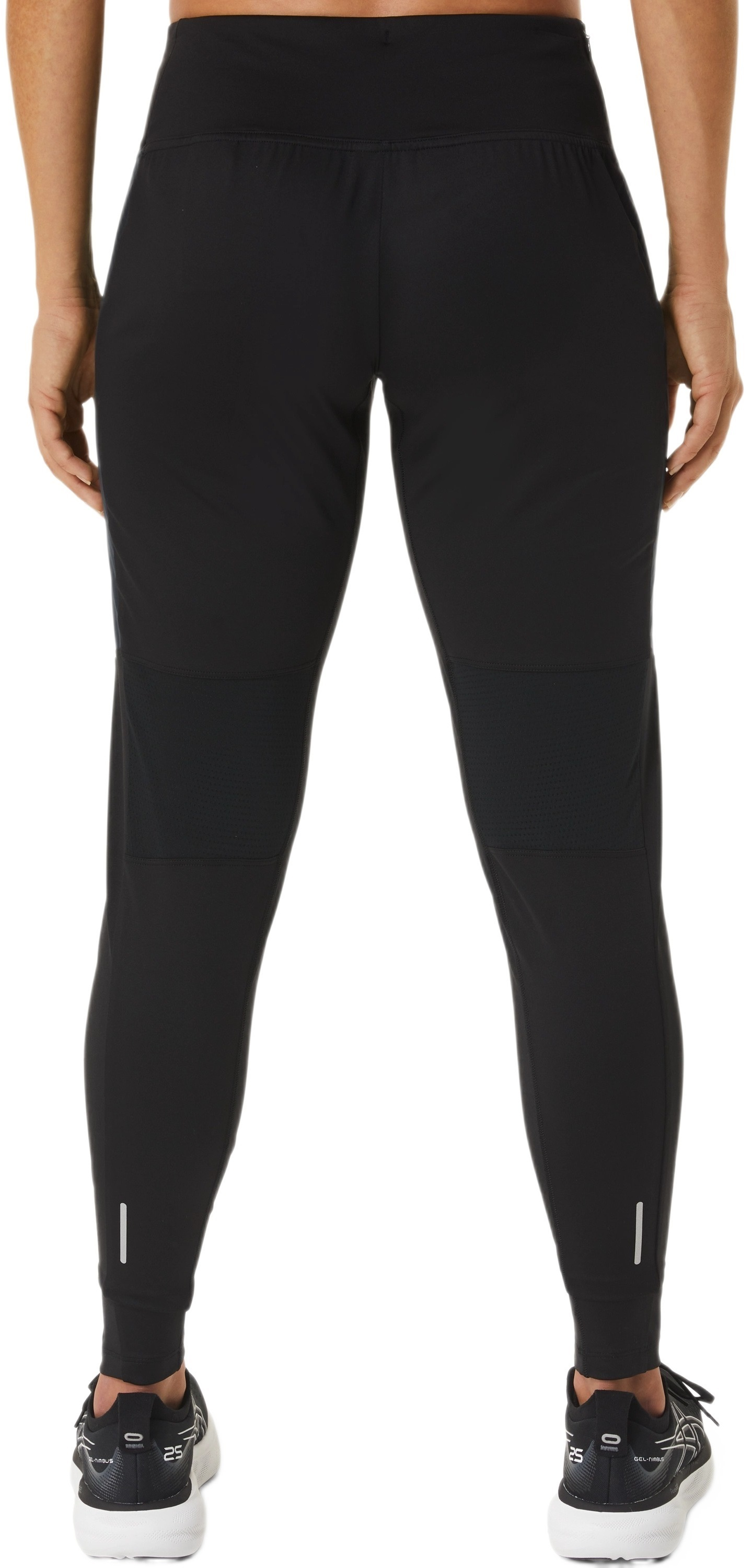 Штаны для бега Asics ( 2012C746 ) RACE PANT 2023 001 BLACK/BLACK M черный фото 2