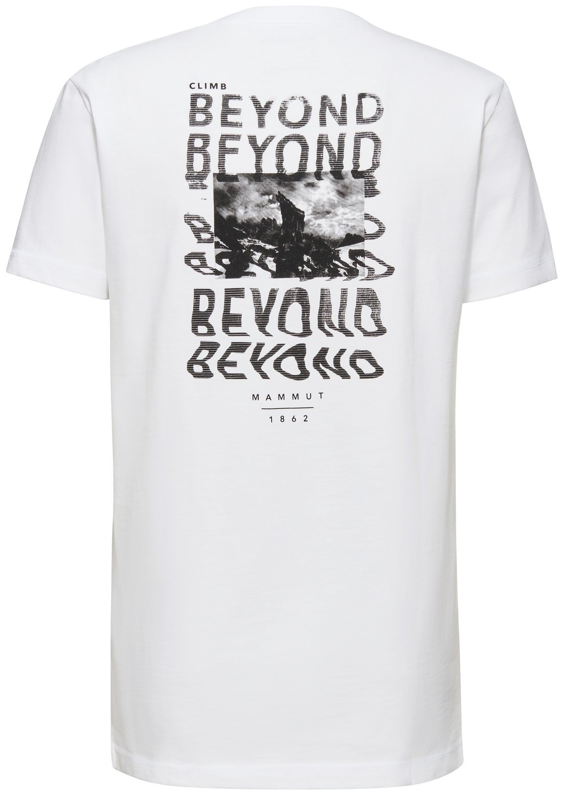 Футболка для города Mammut ( 1017-05212 ) Massone T-Shirt Men Dreaming 2024 white L белый фото 2