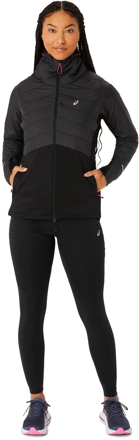 Куртка для бега Asics ( 2012C855 ) WINTER RUN JACKET 2024 PERFORMANCE BLACK XL черный фото 12