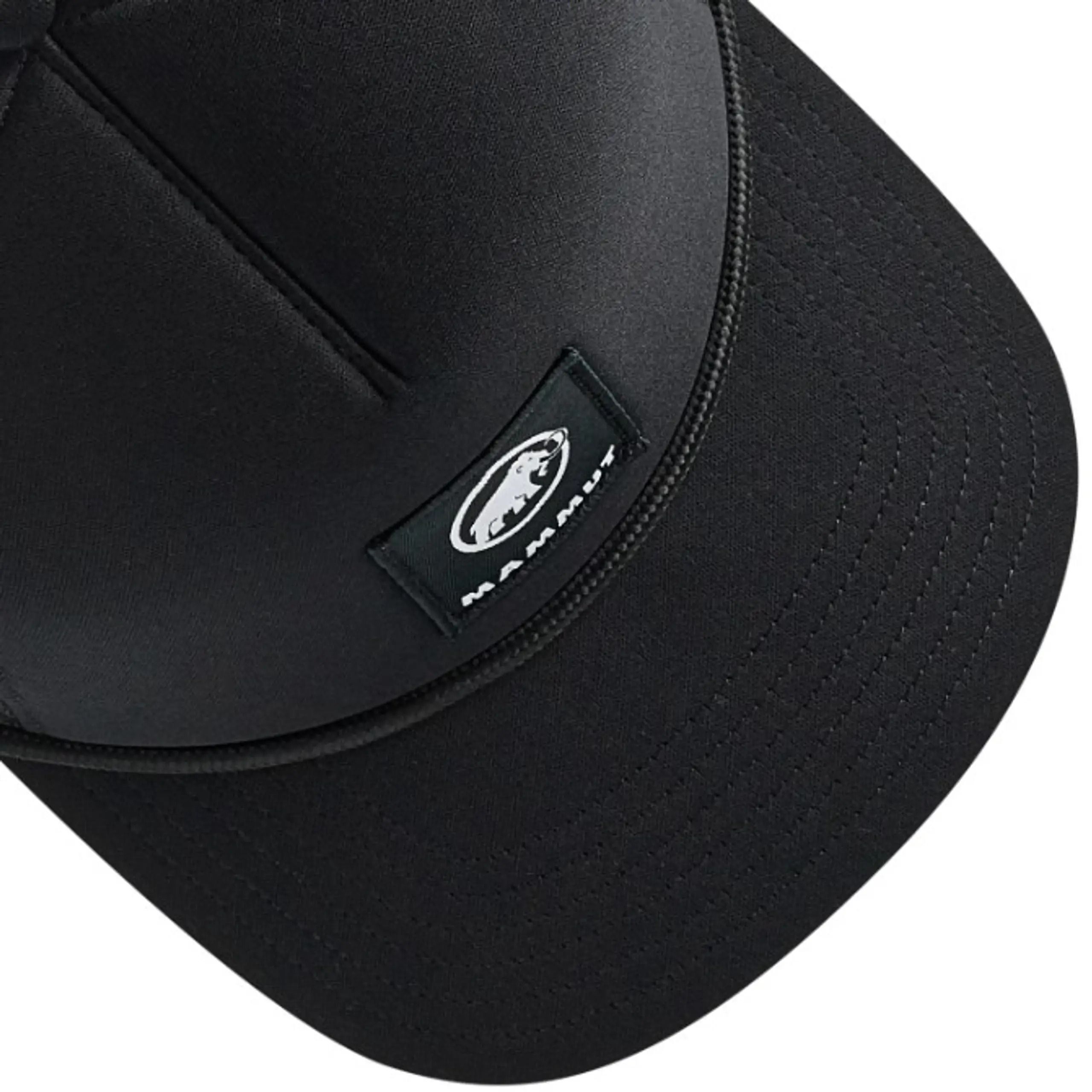 Кепка Mammut ( 1191-01340 ) Crag Cap Logo 2024 black L-XL чорнийфото4