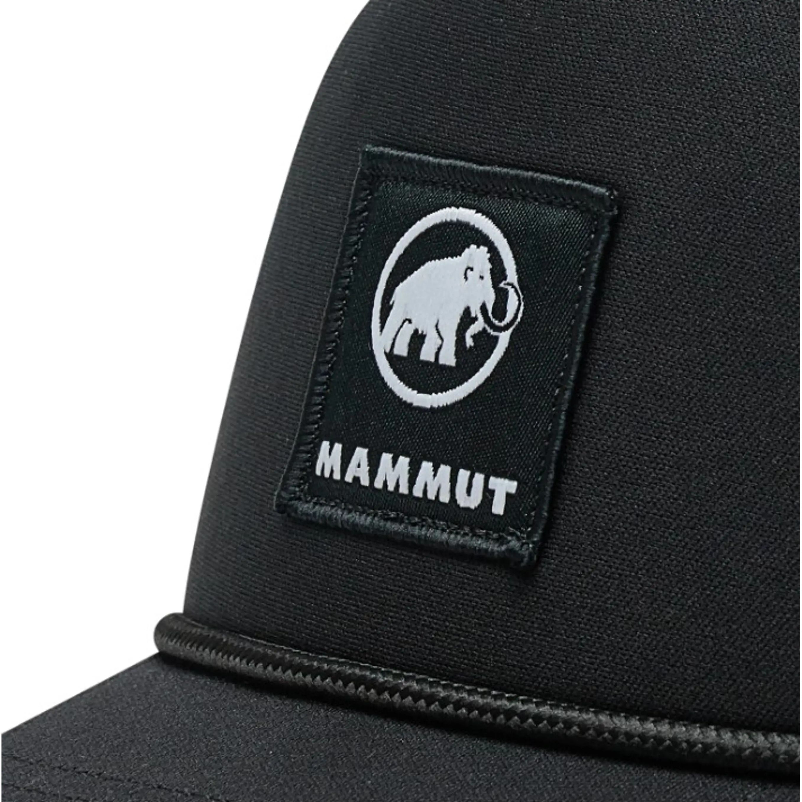 Кепка Mammut ( 1191-01340 ) Crag Cap Logo 2024 black L-XL чорнийфото5