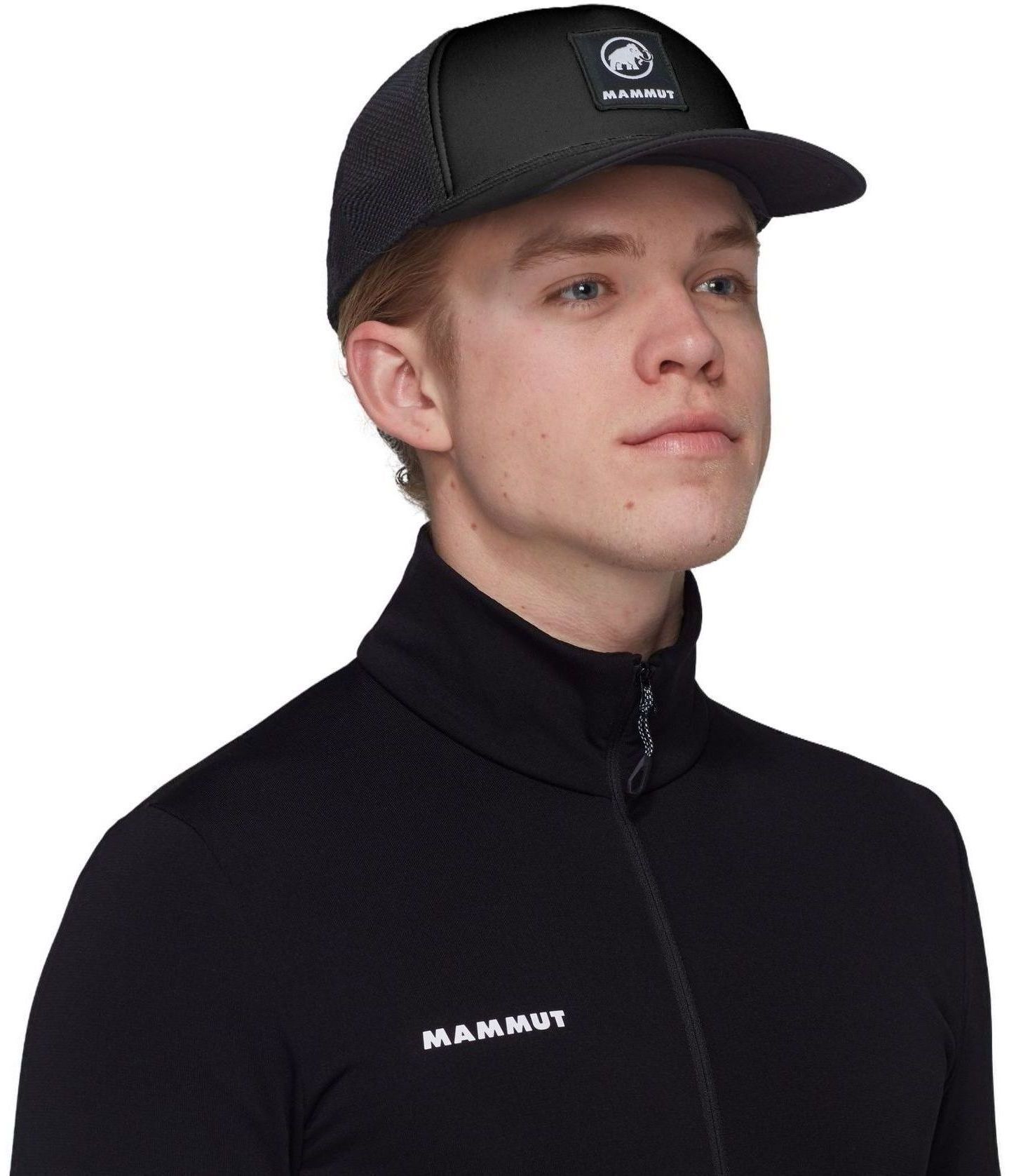 Кепка Mammut ( 1191-01340 ) Crag Cap Logo 2024 black L-XL чорнийфото6