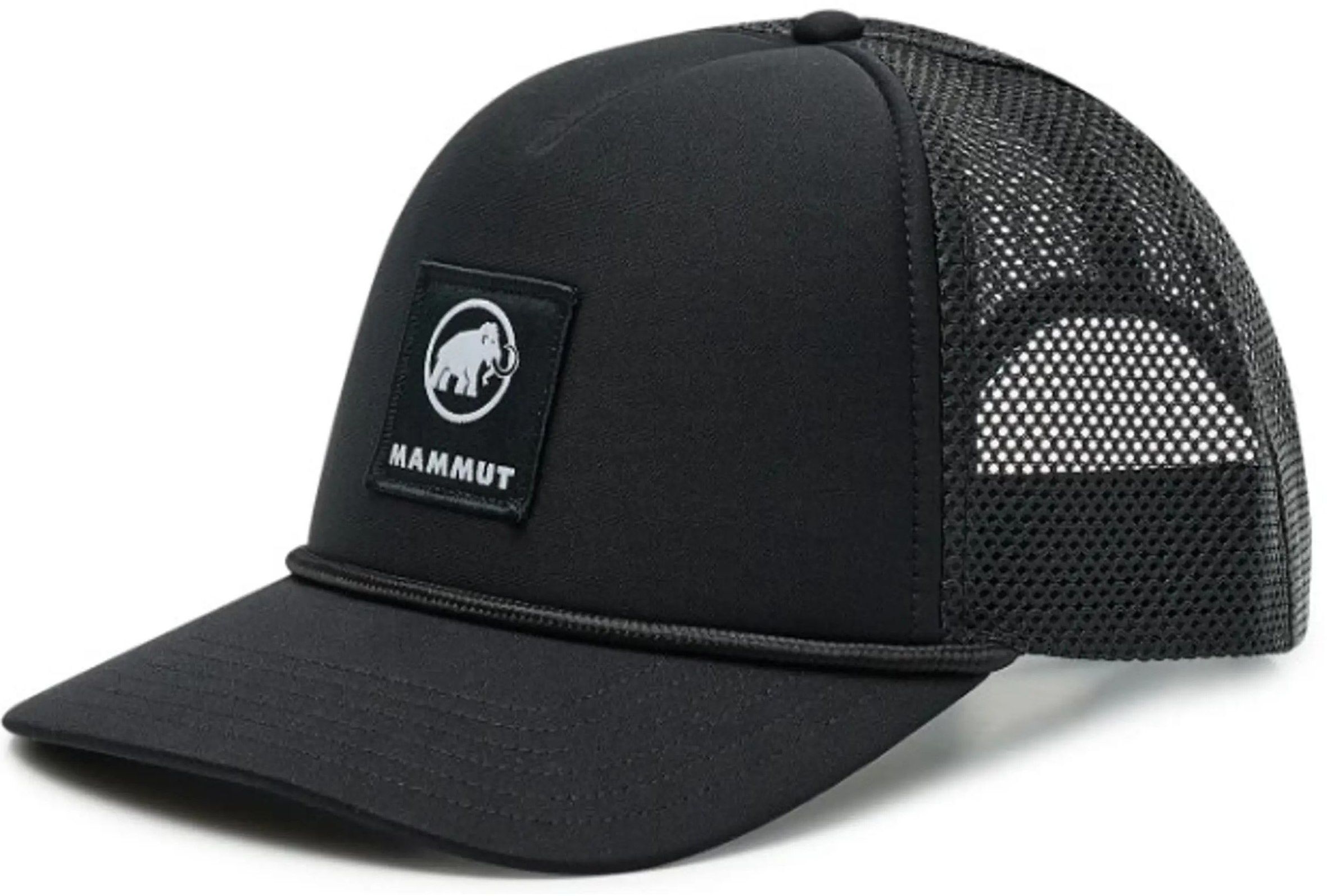 Кепка Mammut ( 1191-01340 ) Crag Cap Logo 2024 black L-XL чорнийфото2