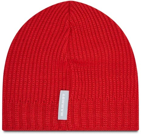 Шапка Mammut ( 1191-01542 ) Sublime Beanie 2021 magma One size красный фото 2