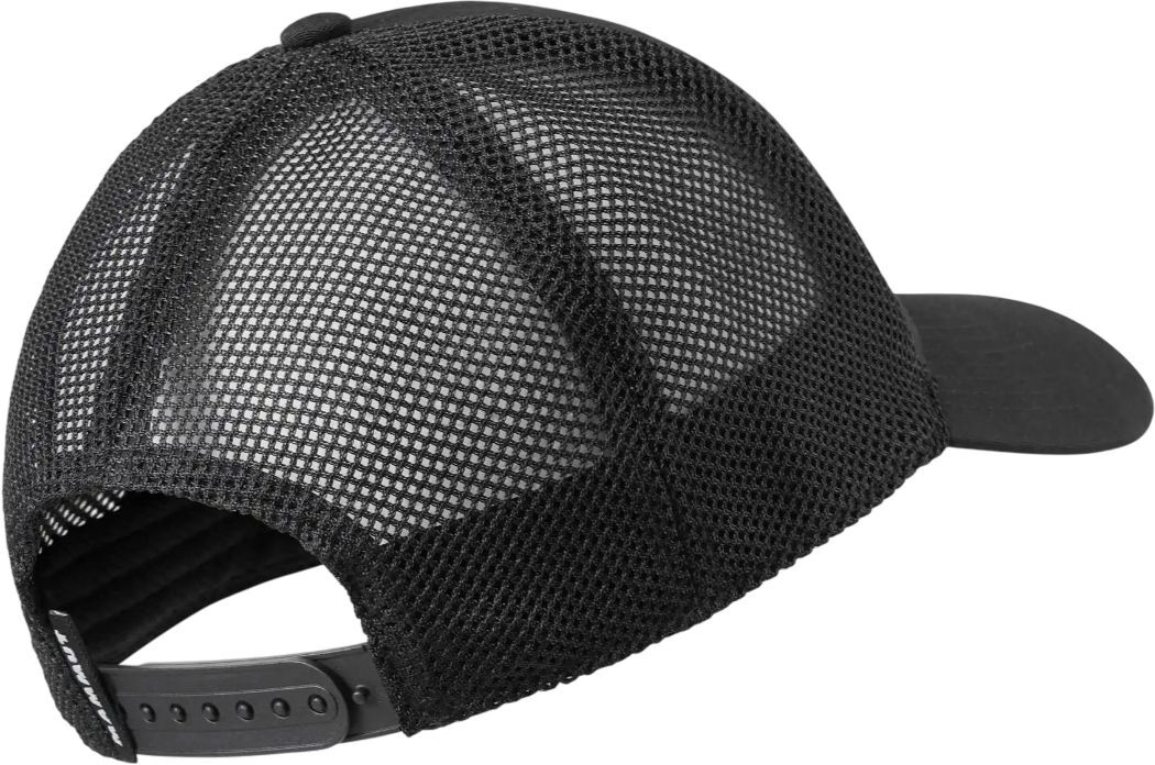 Кепка Mammut ( 1191-01770 ) Baseball Mesh Cap 2024 black S-M черный фото 2