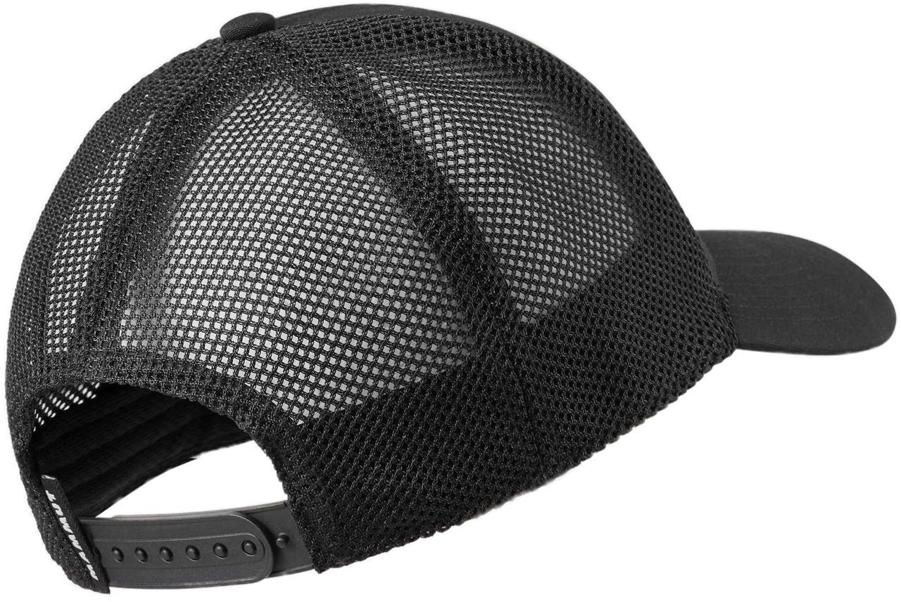 Кепка Mammut ( 1191-01770 ) Baseball Mesh Cap 2024 black-white L-XL білийфото2