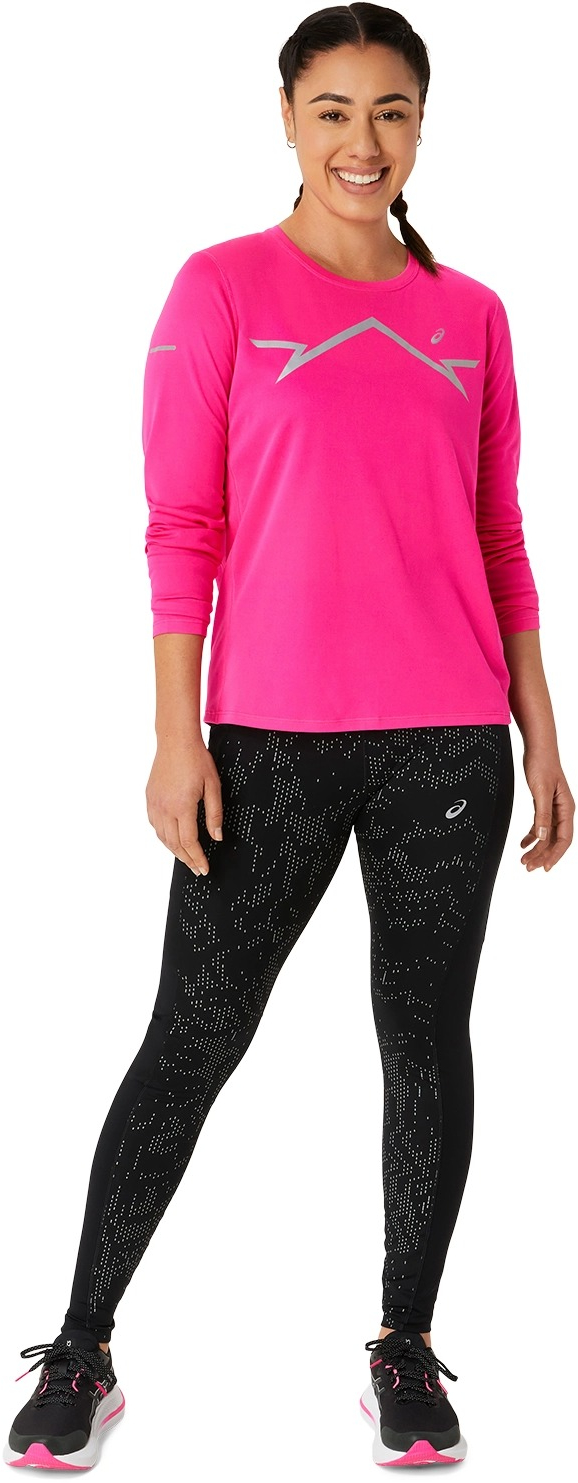 Лонгслив для бега Asics ( 2012C937 ) LITE-SHOW LS TOP 2024 PINK GLO M розовый фото 5