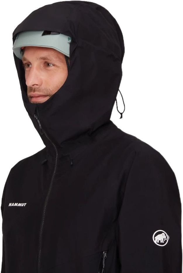 ジャケット・アウター whowhat HOODED JACKET Black Куртка для туризма Mammut ( 1010-30151 ) Crater IV HS Hooded