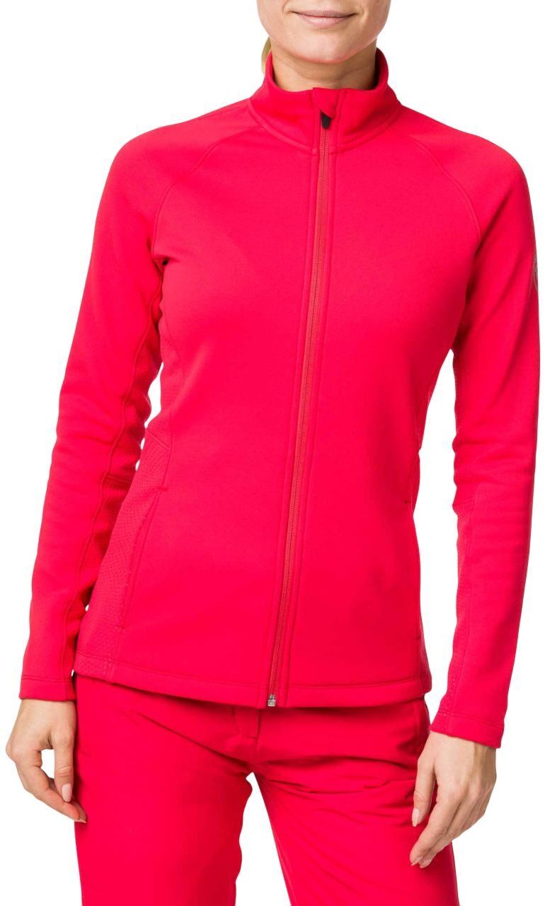 Фліс ROSSIGNOL ( RLIWS02 ) W CLASSIQUE CLIM 2021 309 L малиновийфото3