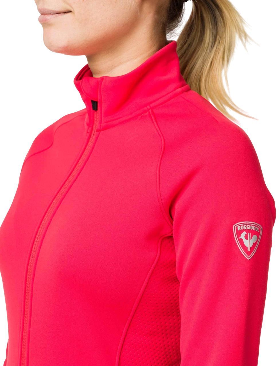 Фліс ROSSIGNOL ( RLIWS02 ) W CLASSIQUE CLIM 2021 309 L малиновийфото5