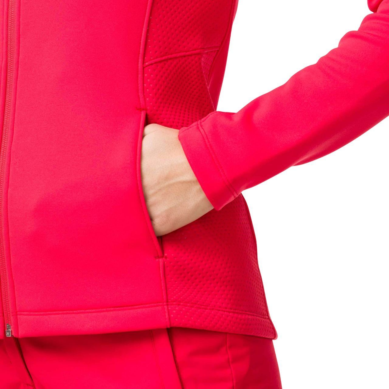 Фліс ROSSIGNOL ( RLIWS02 ) W CLASSIQUE CLIM 2021 309 L малиновийфото6