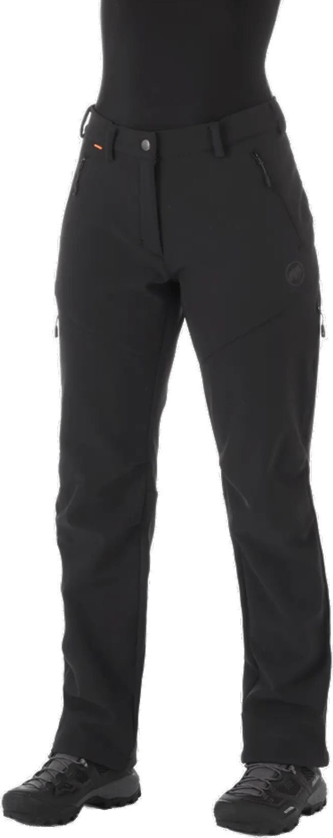 Штаны для туризма Mammut ( 1021-00320 ) Winter Hiking SO Pants 2024 Black 42 черный фото 3