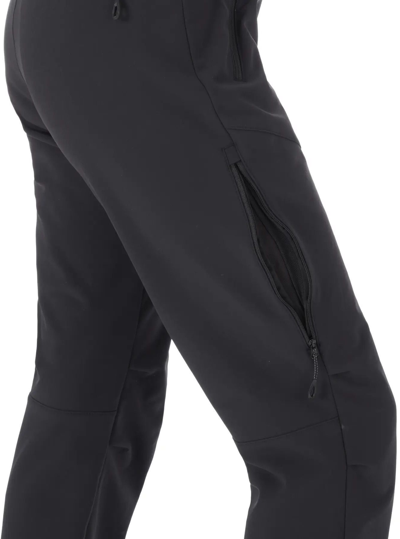 Штаны для туризма Mammut ( 1021-00320 ) Winter Hiking SO Pants 2024 Black 42 черный фото 6