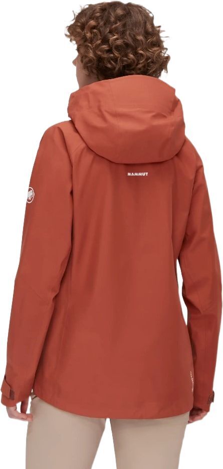 Куртка для туризму Mammut ( 1010-30161 ) Crater IV HS Hooded Jacket Women 2024 brick S помаранчевийфото