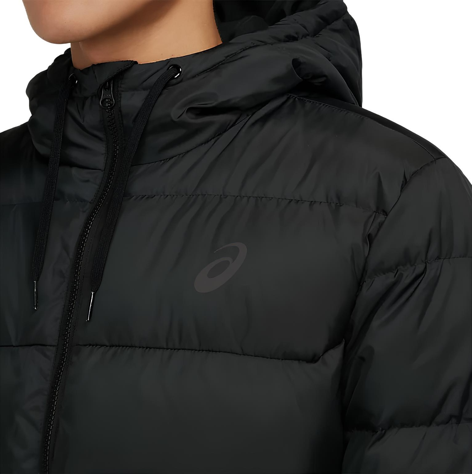 Куртка для бігу Asics (2031C502) DOWN JACKET LONG M 2022 001 BLACK M чорнийфото5