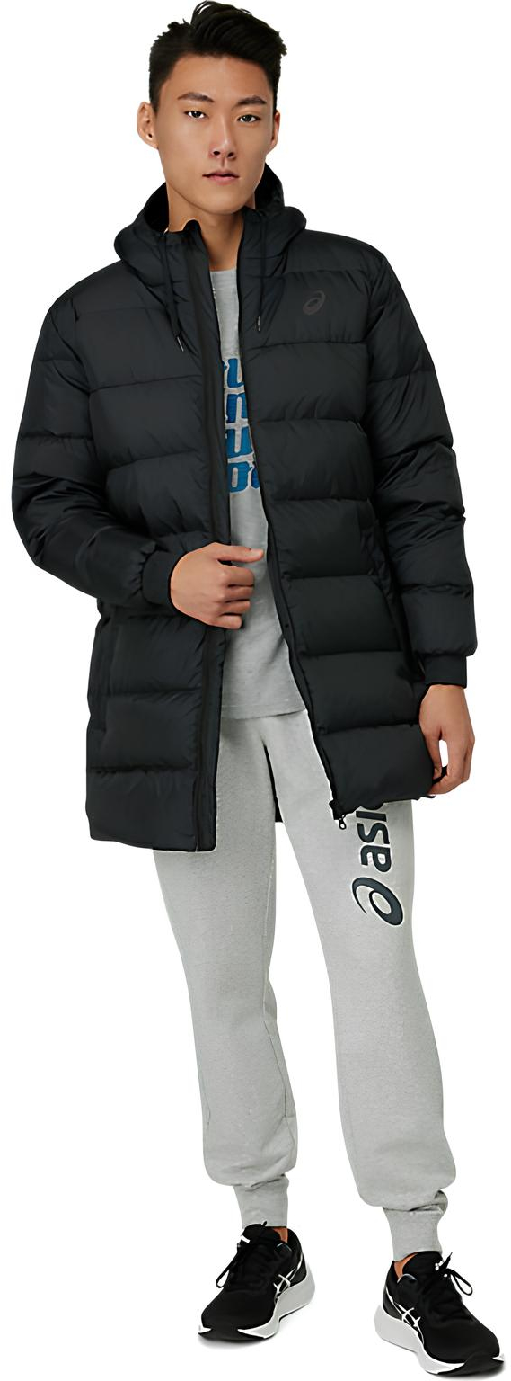 Куртка для бігу Asics (2031C502) DOWN JACKET LONG M 2022 001 BLACK M чорнийфото7