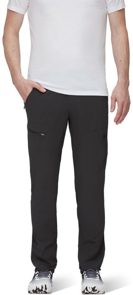 Штаны для туризма Mammut ( 1022-01670 ) Runbold Pants Men 2024 phantom 50 серый фото 3