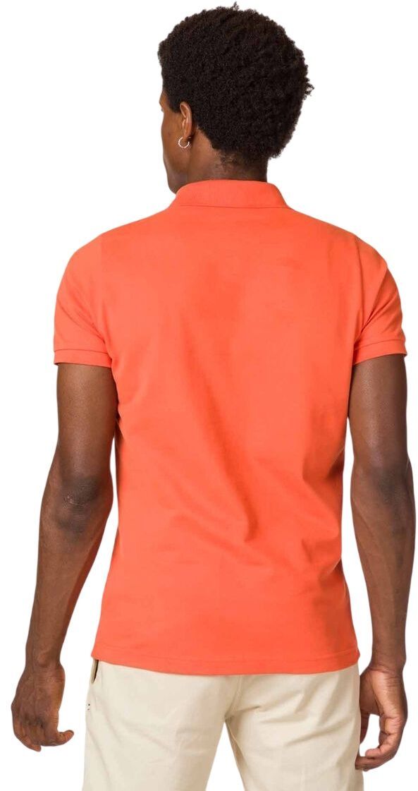 Футболки поло ROSSIGNOL ( RLKMY01 ) LOGO POLO 2024 432 M помаранчевийфото